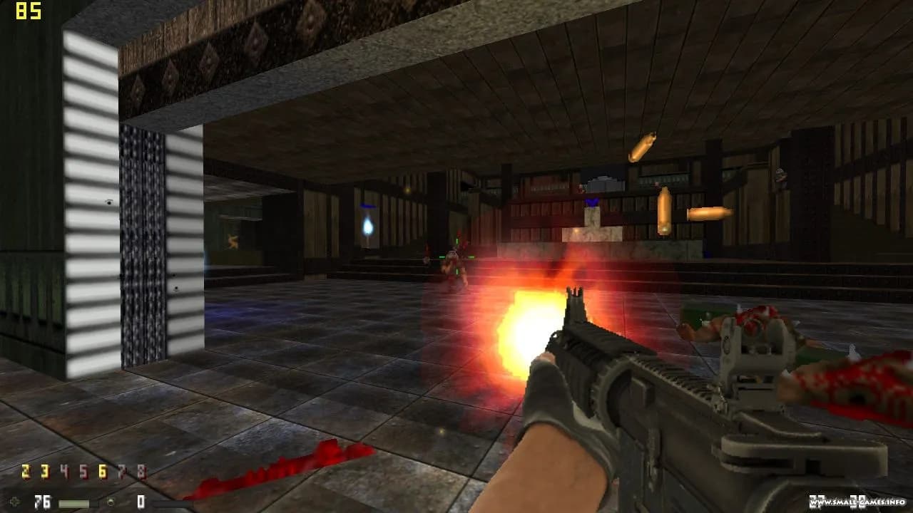 Counter-Strike Doom: Martian Offensive — скриншот 3