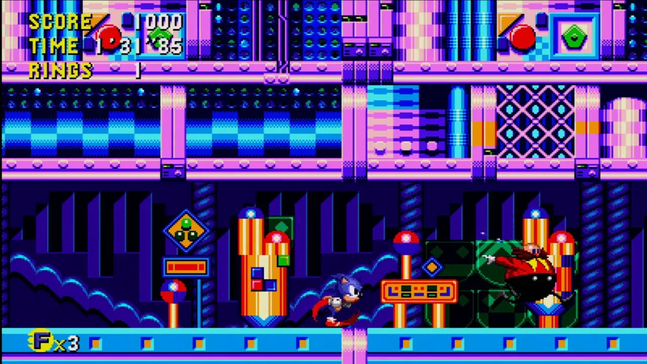 Sonic CD — скриншот 9