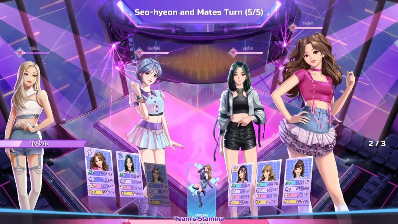 K-pop Idol Stories: Road to Debut — скриншот 4