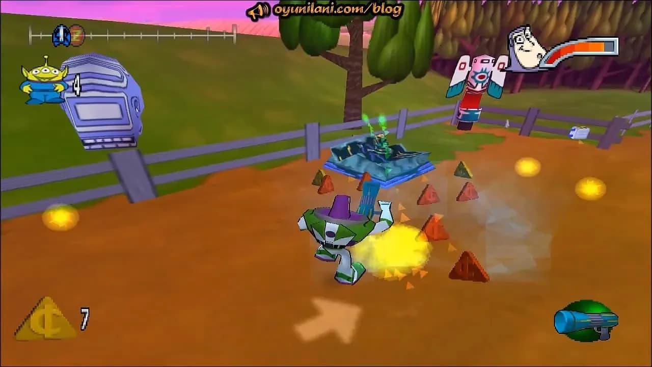 Disney Pixar's Buzz Lightyear of Star Command — скриншот 2