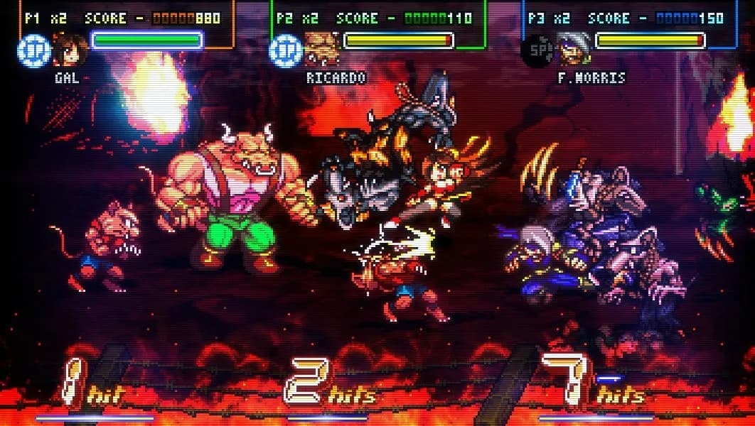 Fight'N Rage — скриншот 1