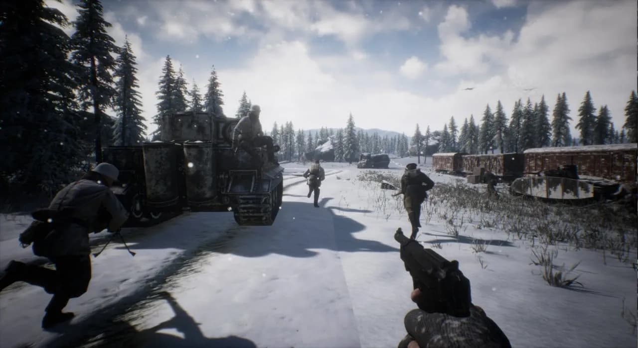 BattleRush: Ardennes Assault — скриншот 8