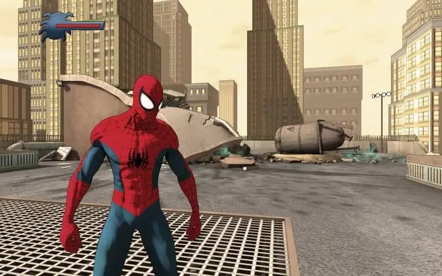 Spider-Man Shattered Dimensions — скриншот 2