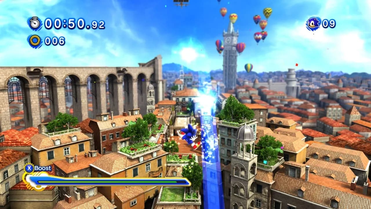 Sonic Generations Collection — скриншот 6