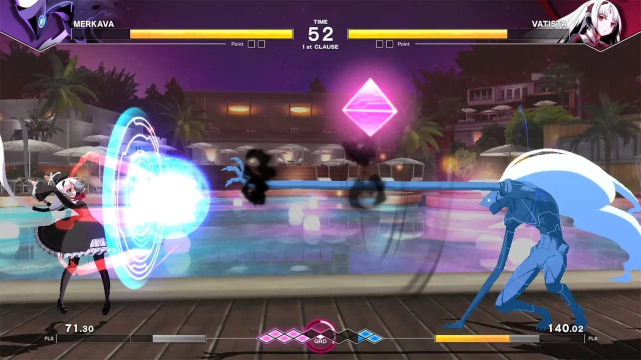 UNDER NIGHT IN-BIRTH 2 Sys:Celes — скриншот 2