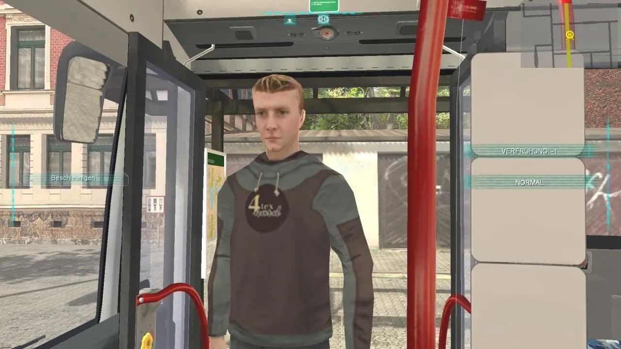 Bus-Simulator 2012 — скриншот 10