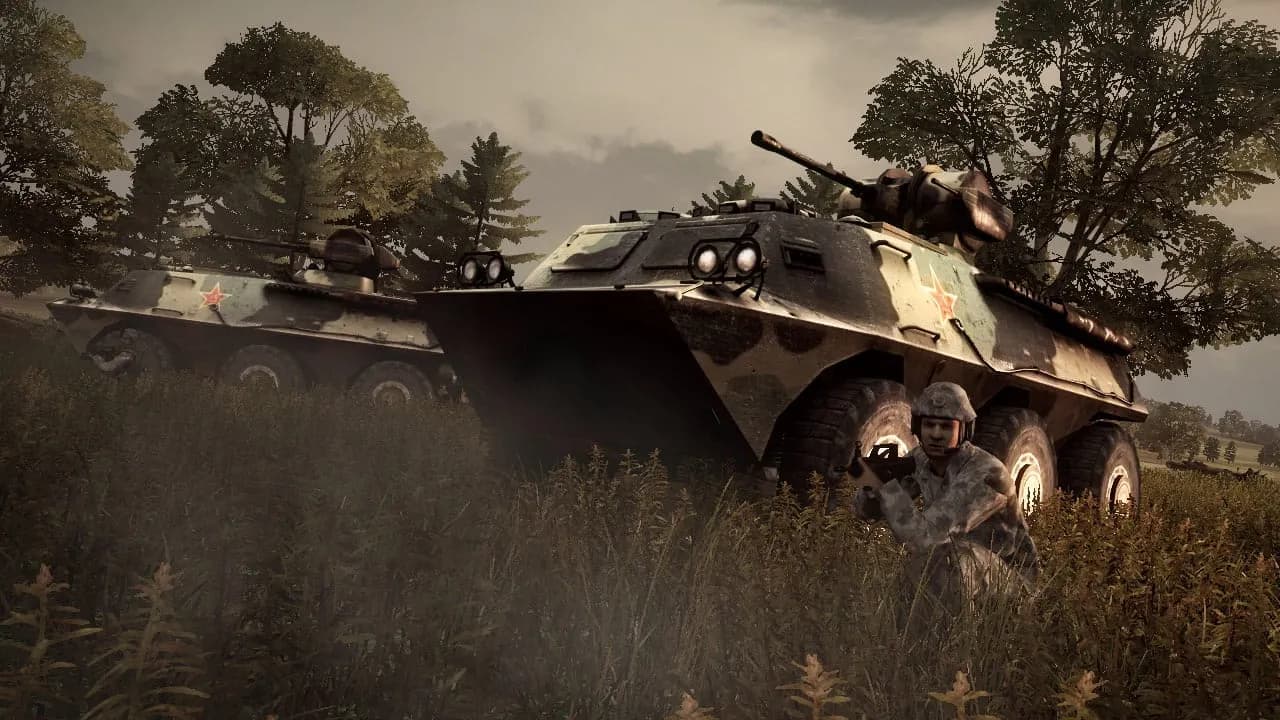 Operation Flashpoint: Dragon Rising — скриншот 5