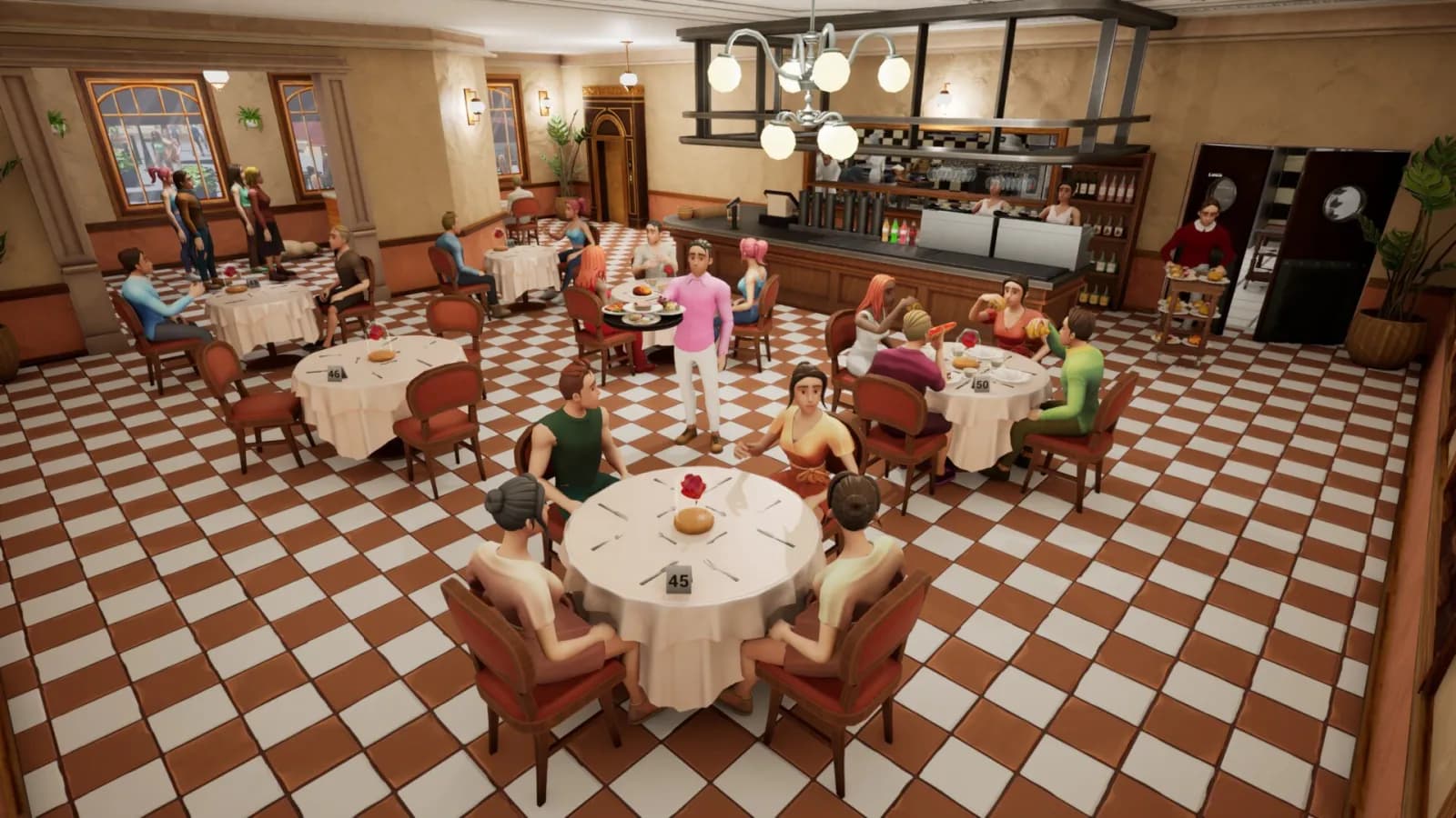 Parisian Brasserie Simulator — скриншот 4