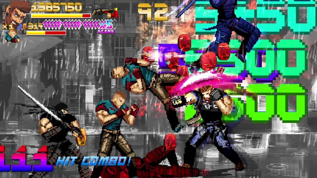 Fallen City Brawl — скриншот 2