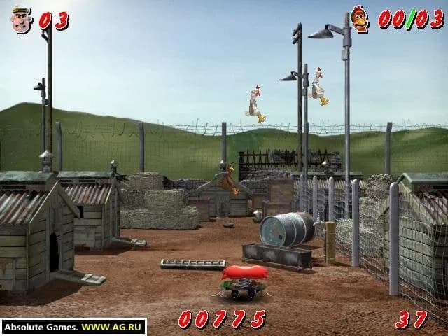 Chicken Run — скриншот 3