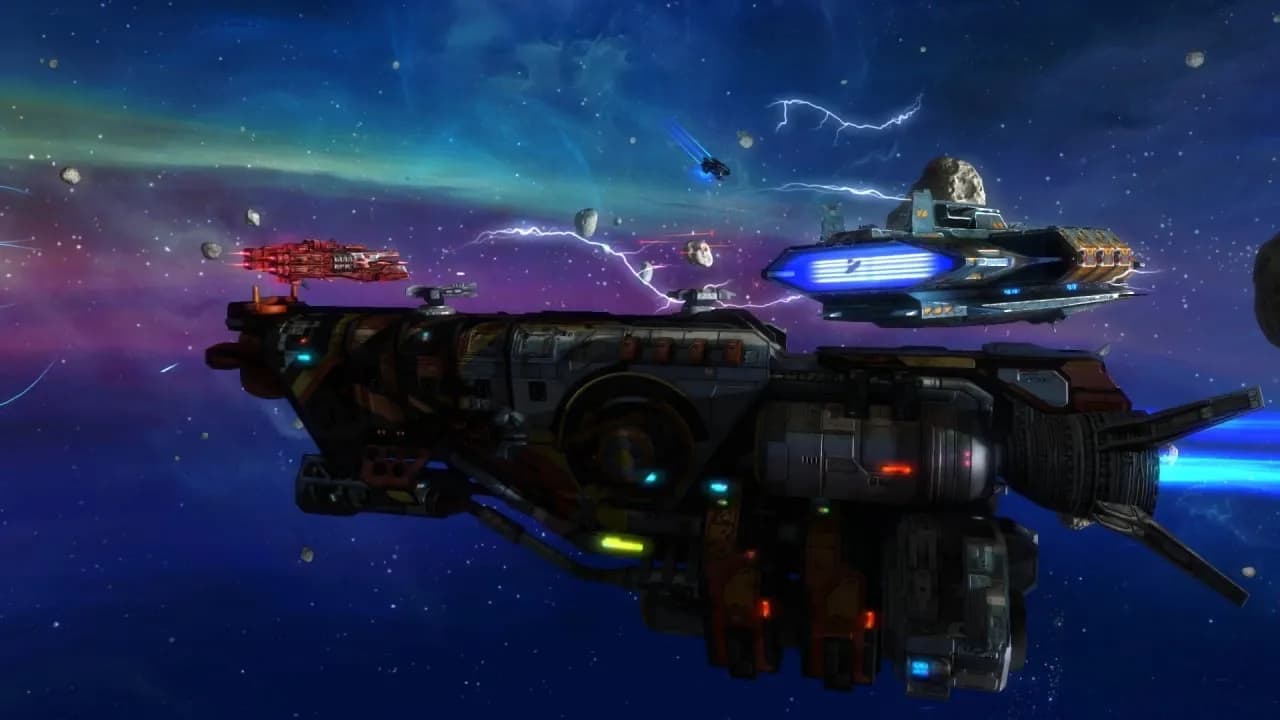 Rebel Galaxy — скриншот 7