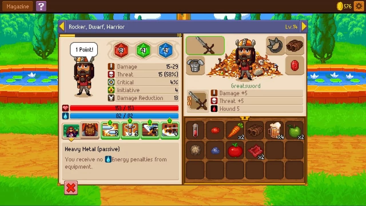 Knights of Pen and Paper 2 — скриншот 3