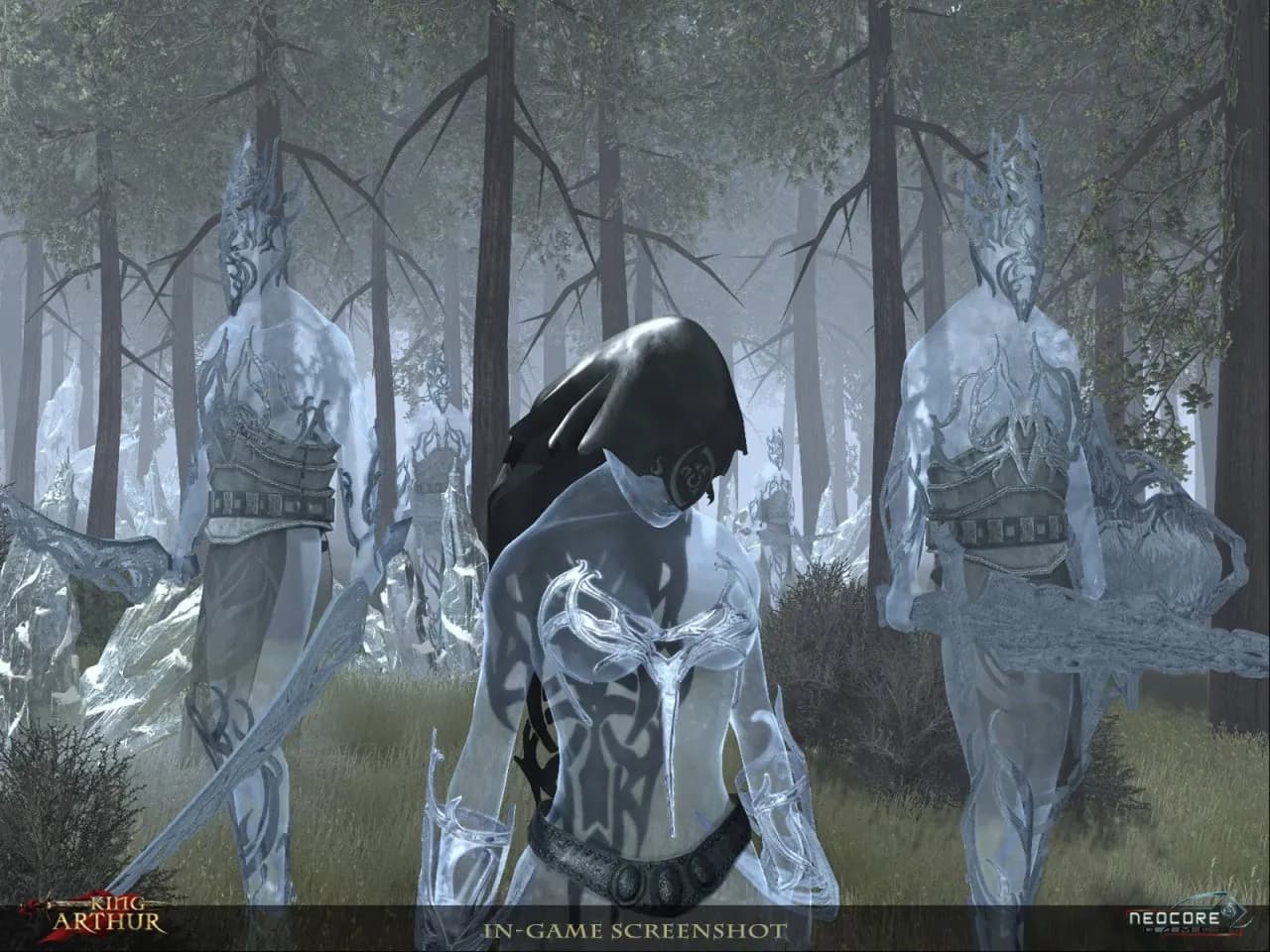 King Arthur - The Role-playing Wargame — скриншот 2