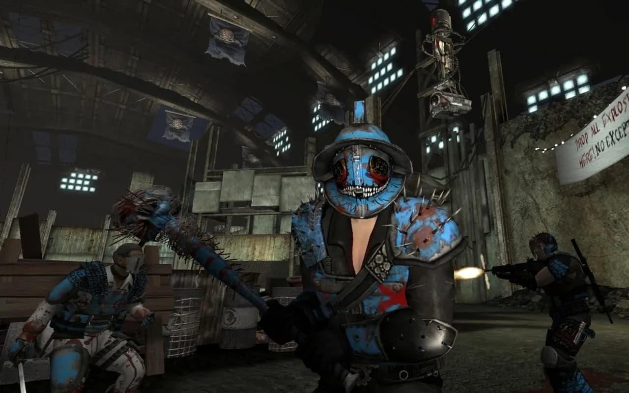 Fallen Earth Classic — скриншот 3