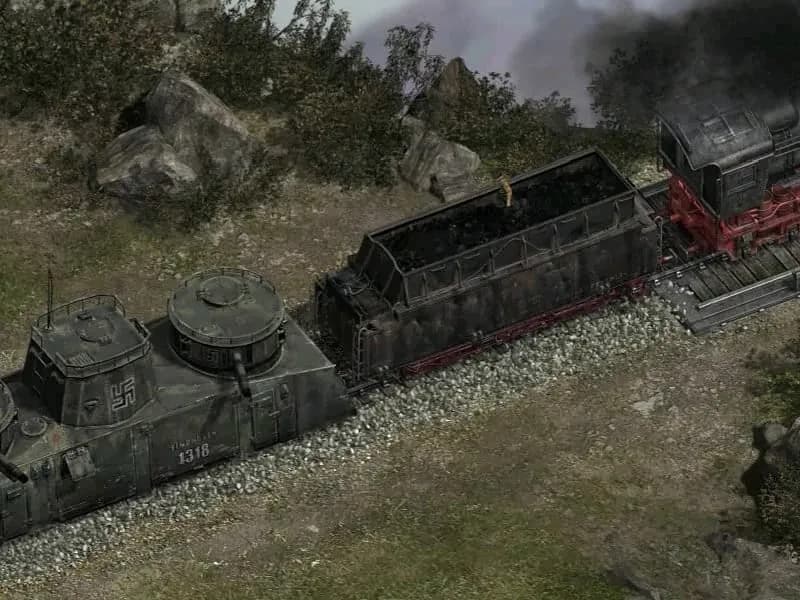 Commandos 3: Destination Berlin — скриншот 10