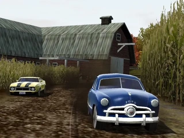 Ford Racing 3 — скриншот 9