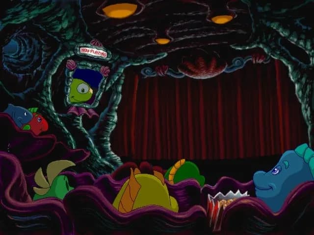 Freddi Fish 2: The Case of the Haunted Schoolhouse — скриншот 3