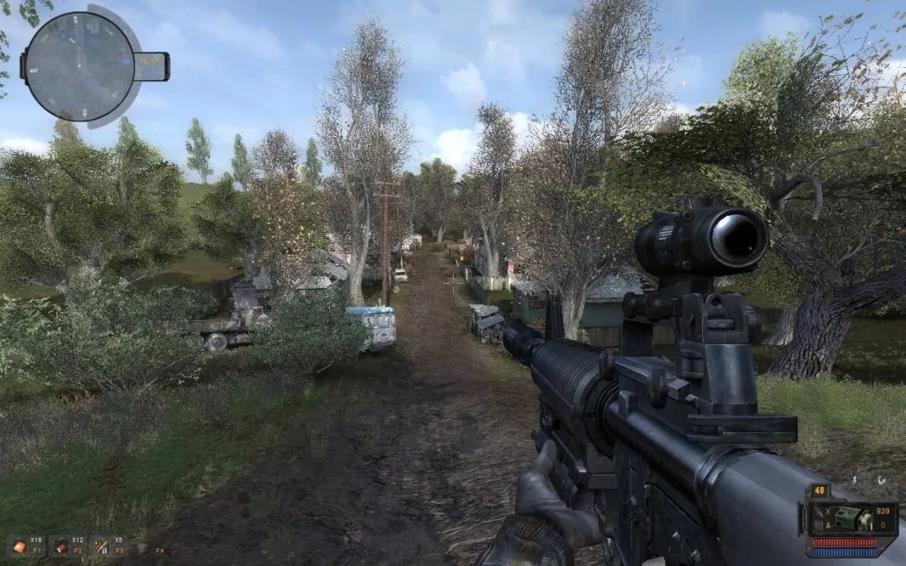 Сталкер: Call of Pripyat - Путь в Припять + Add-on — скриншот 5