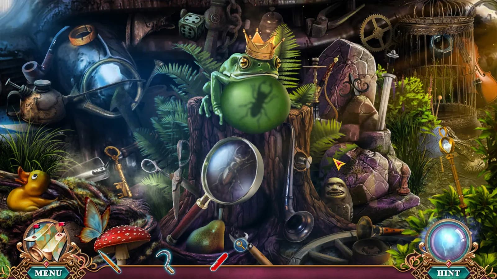 Tearstone: Thieves of the Heart — скриншот 1