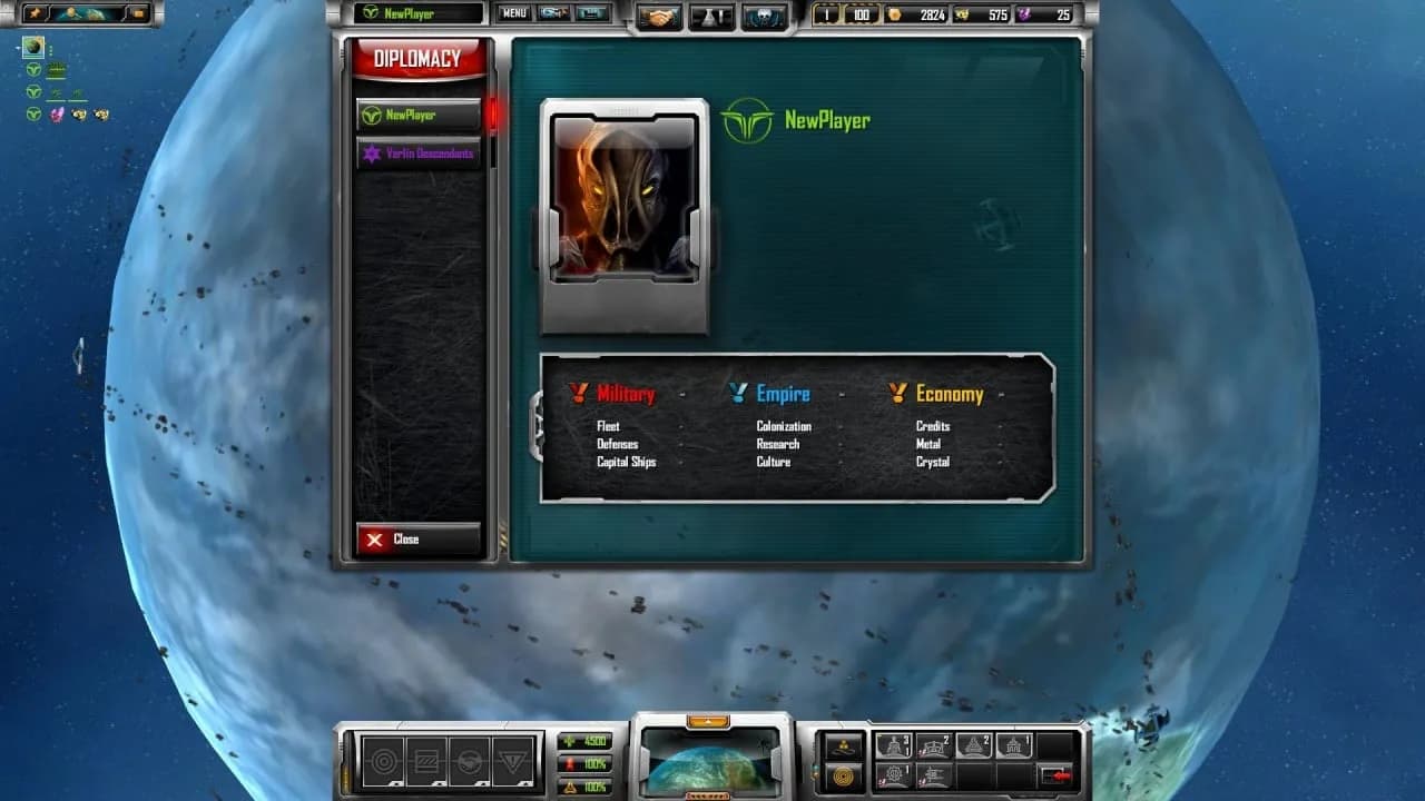 Sins of a Solar Empire (classic) — скриншот 1