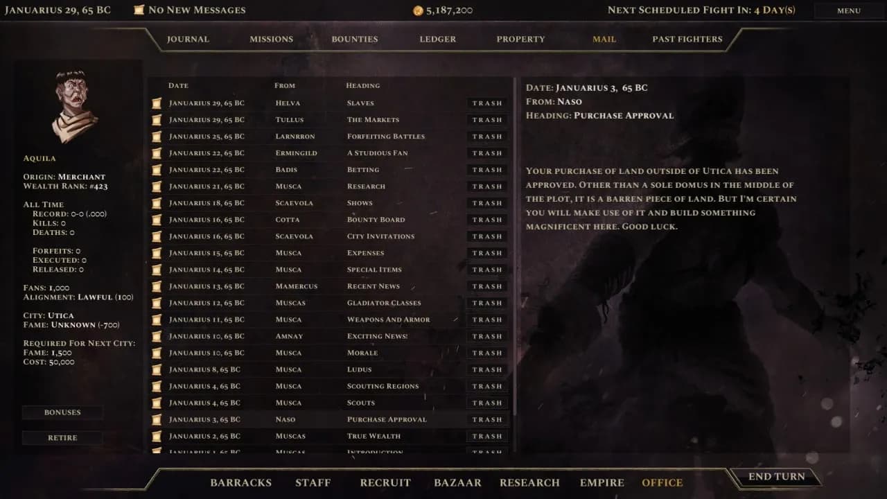 Age of Gladiators 2: Rome — скриншот 9