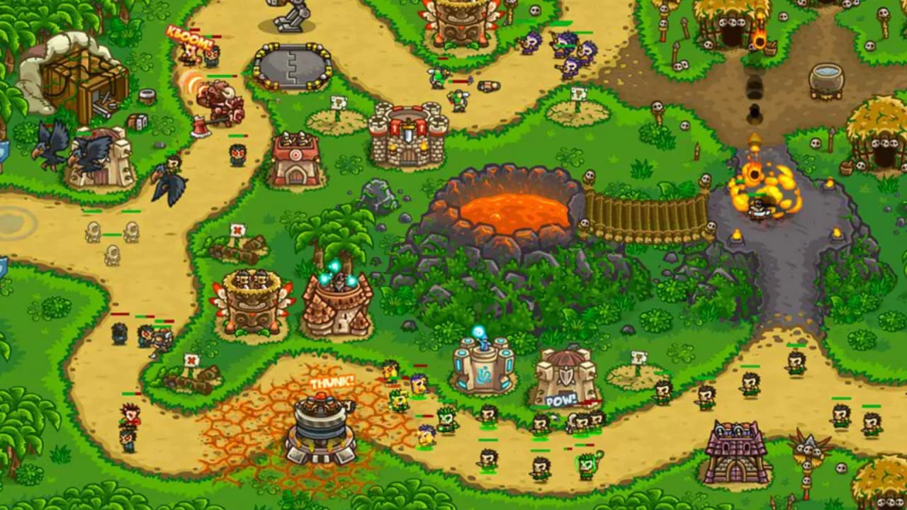 Kingdom Rush Frontiers — скриншот 6
