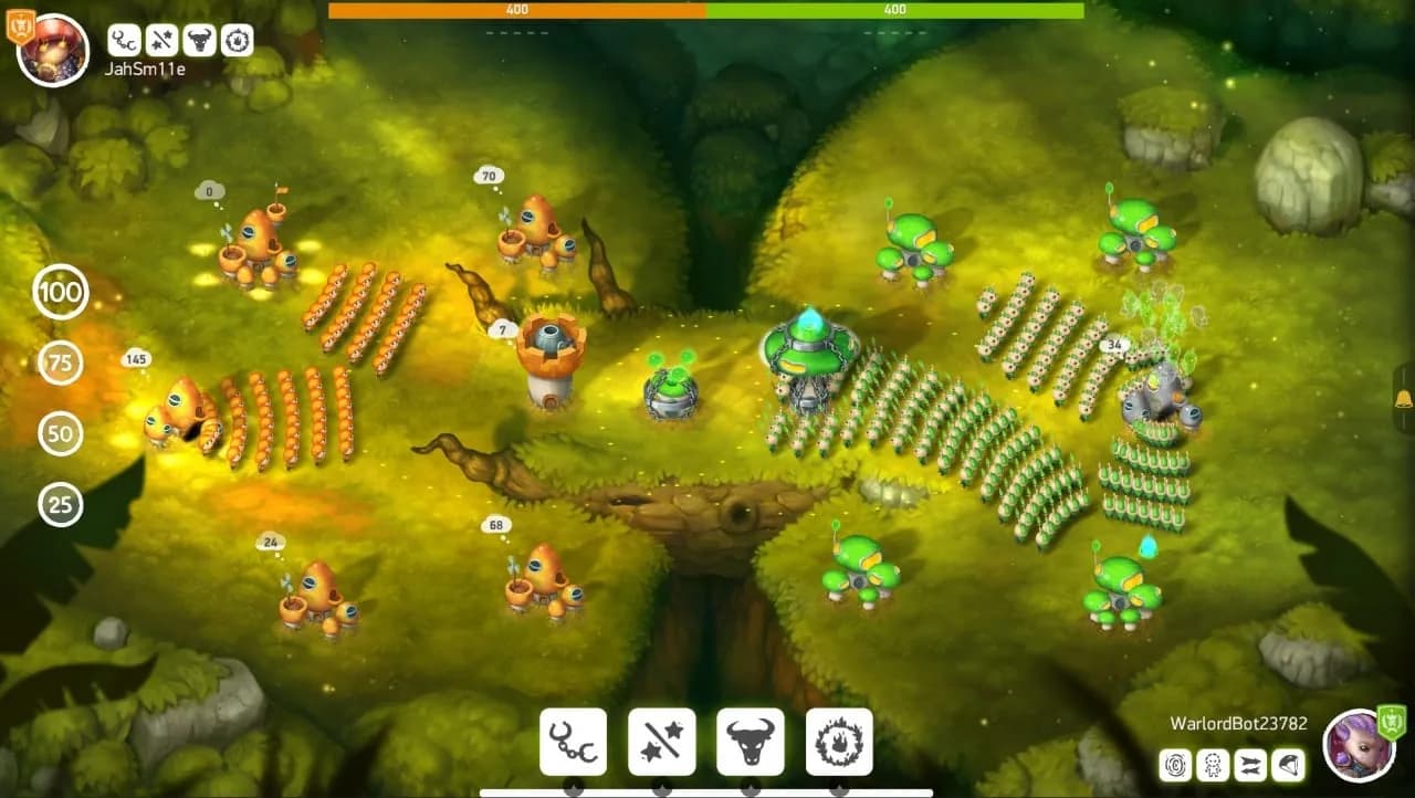 Mushroom Wars 2 — скриншот 9