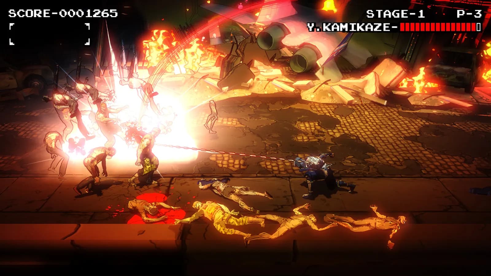 YAIBA: NINJA GAIDEN Z — скриншот 5