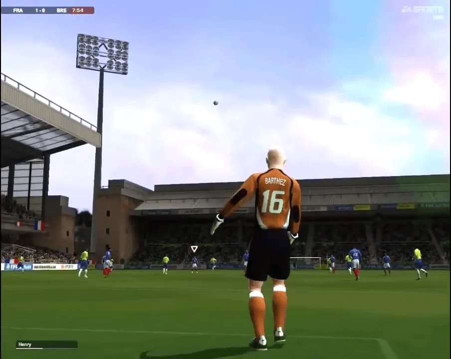 FIFA Football 2004 — скриншот 6