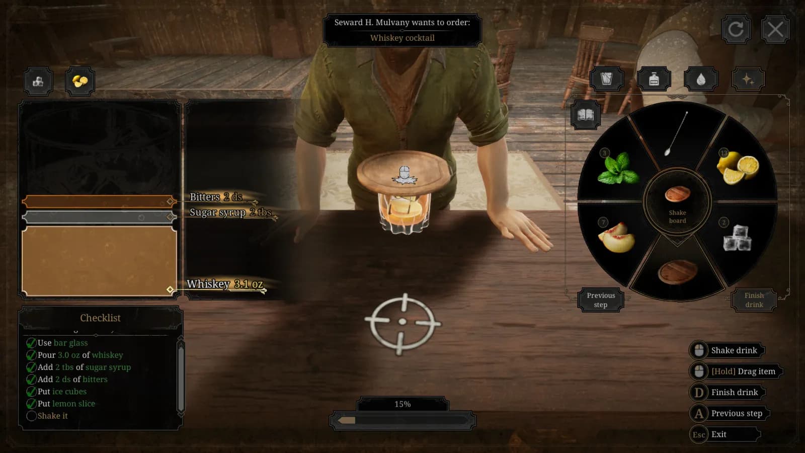 Saloon Simulator — скриншот 1