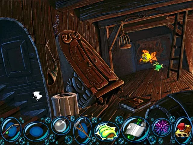 Freddi Fish and the Case of the Missing Kelp Seeds — скриншот 4