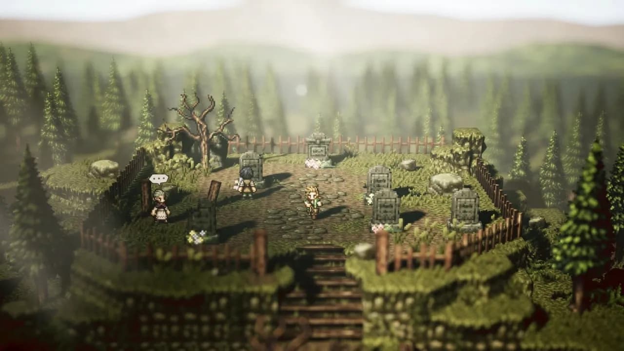 OCTOPATH TRAVELER — скриншот 6