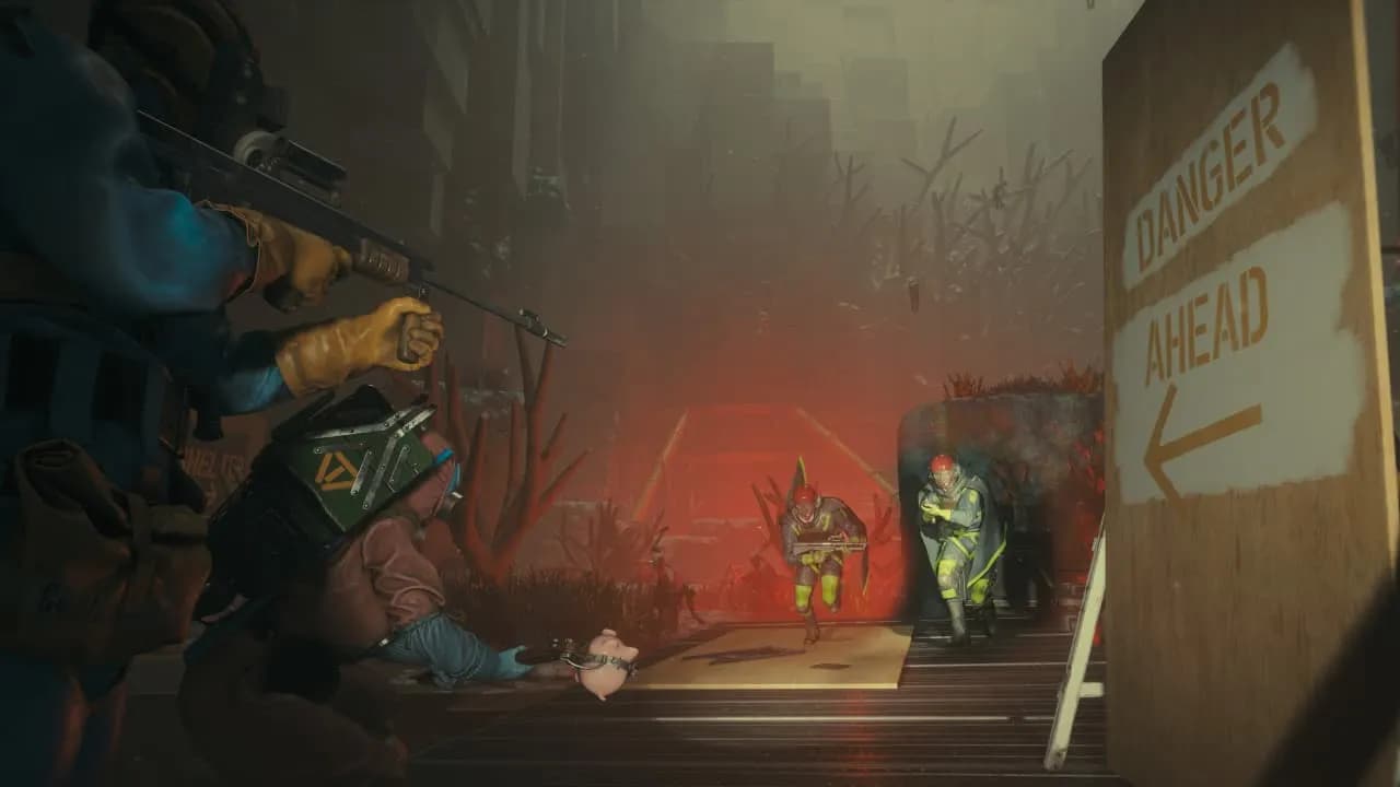 FBC: Firebreak — скриншот 4