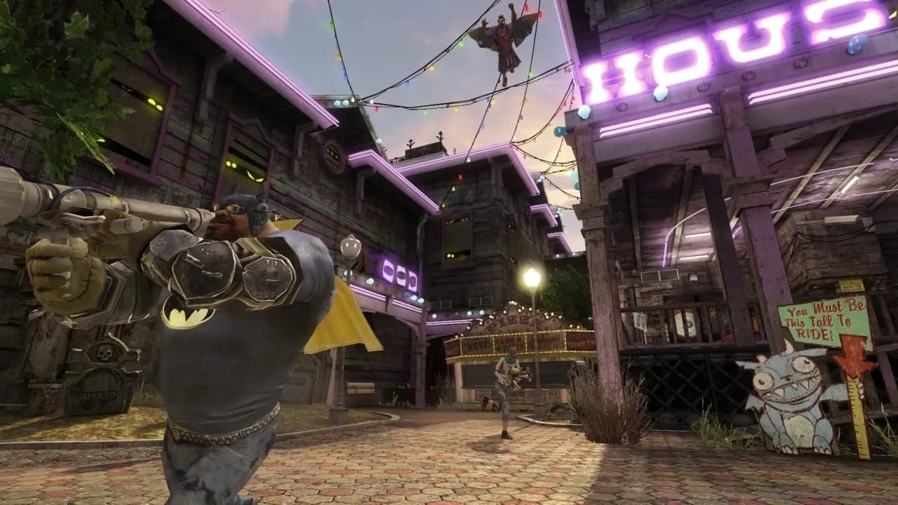 Gotham City Impostors Free to Play — скриншот 3