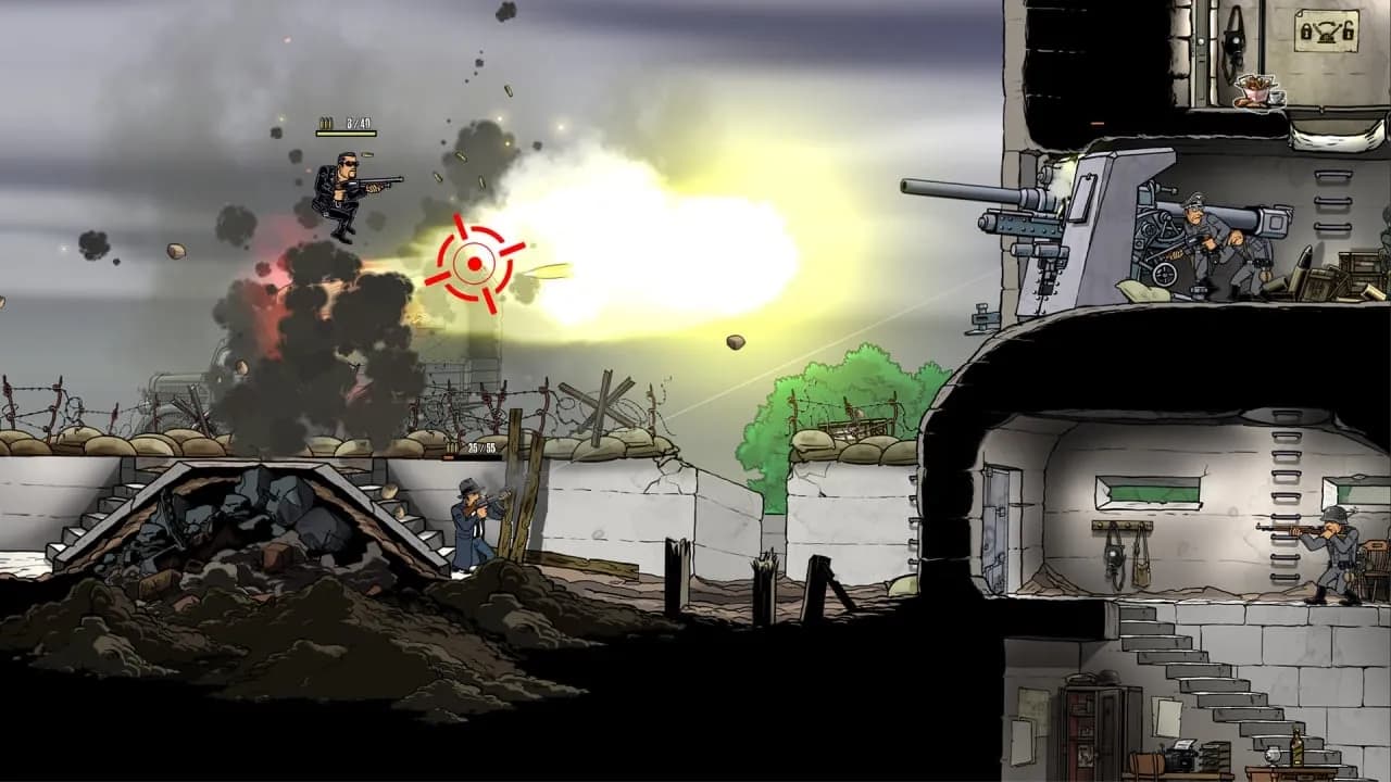 Guns, Gore and Cannoli 2 — скриншот 9