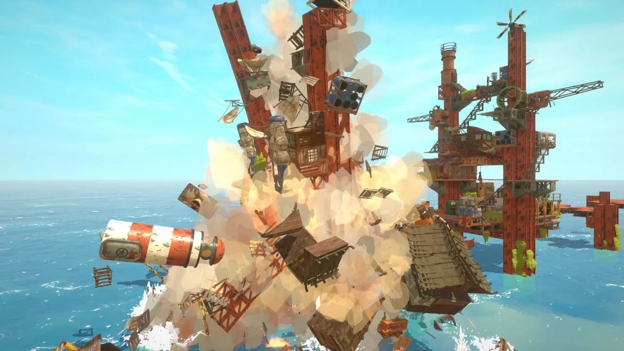 ALL WILL FALL: Physics-Based Survival City Builder — скриншот 10