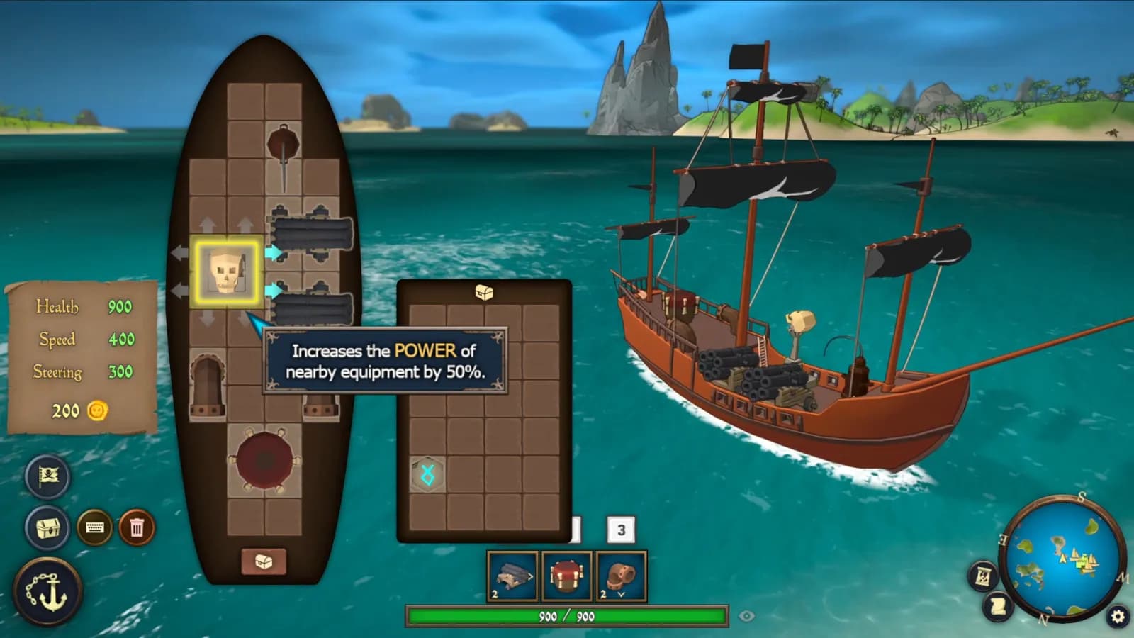 Roguebound Pirates — скриншот 2