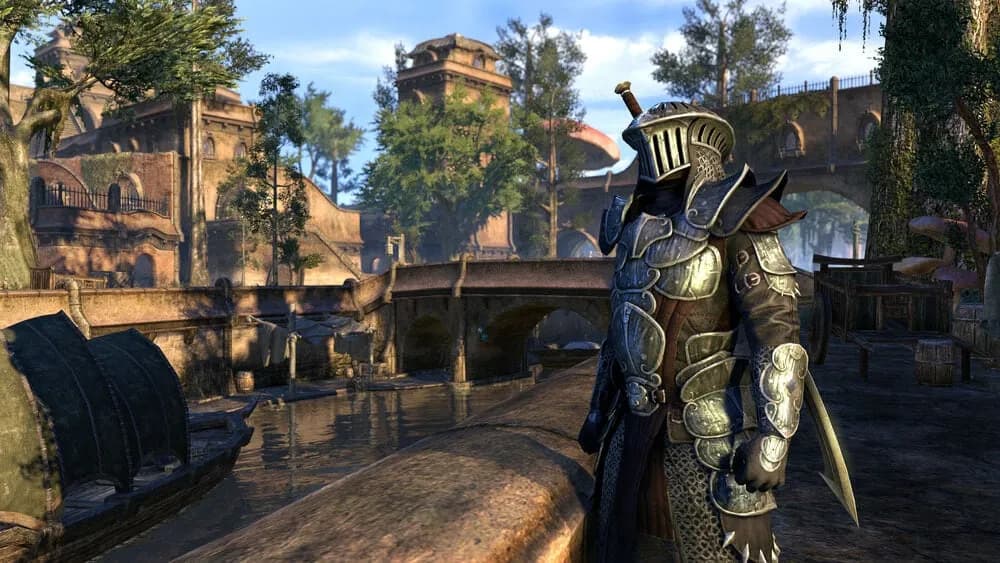 The Elder Scrolls Online Morrowind — скриншот 4