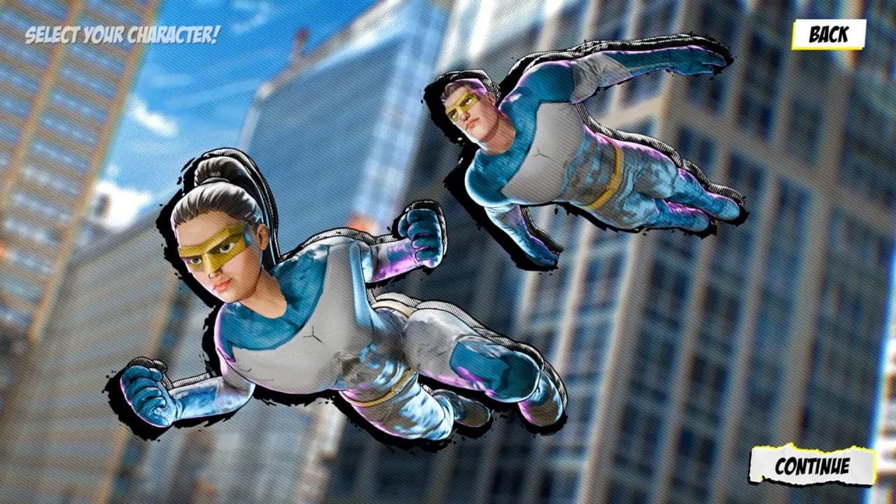 Superhero Simulator — скриншот 1