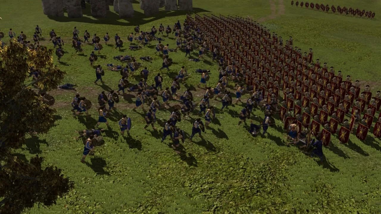 Hegemony Rome: The Rise of Caesar — скриншот 1