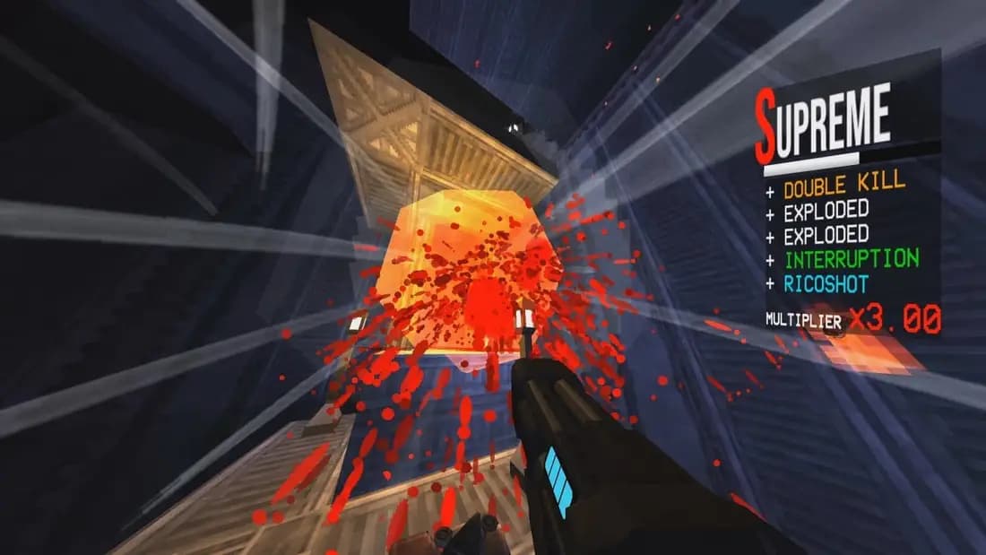 ULTRAKILL — скриншот 2