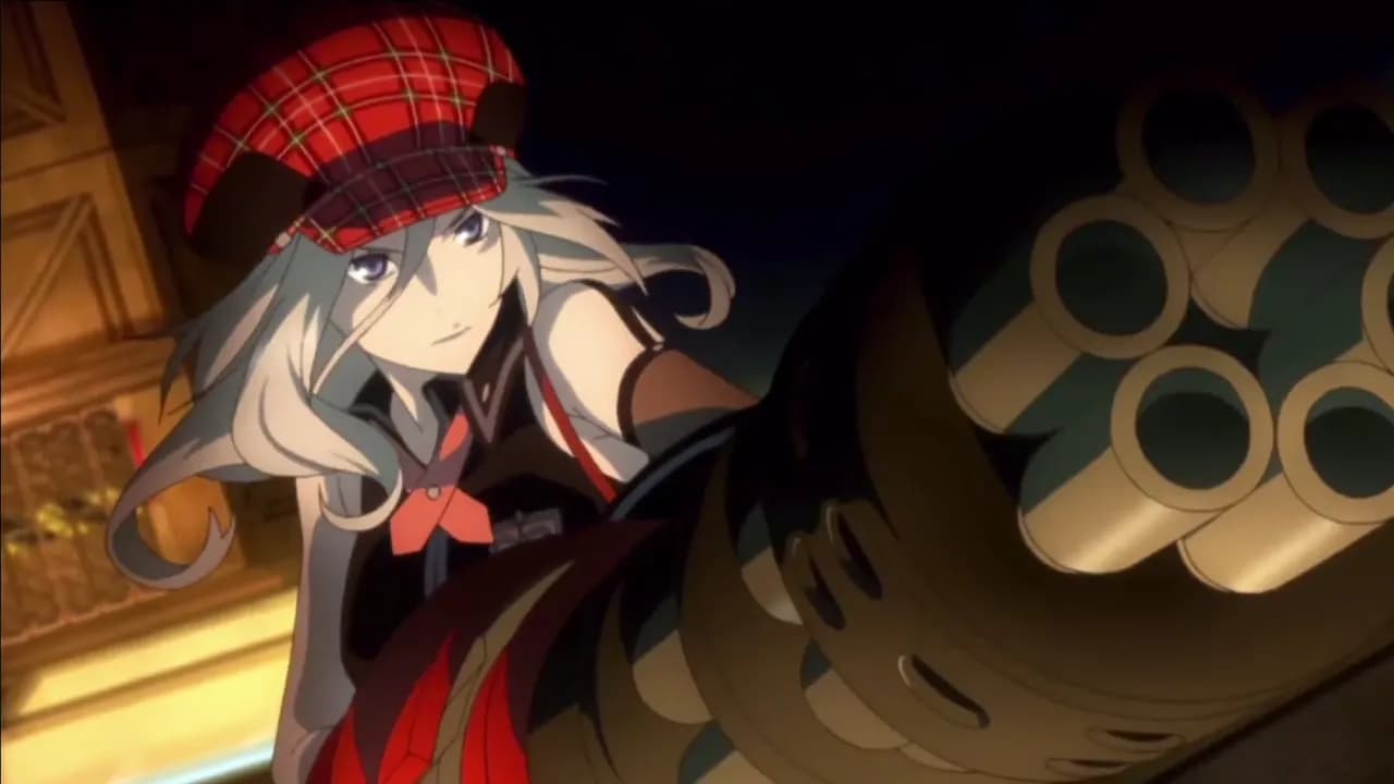GOD EATER 2 Rage Burst — скриншот 2