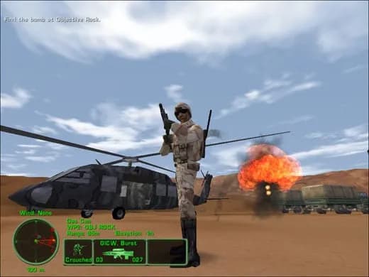 Delta Force Land Warrior — скриншот 5