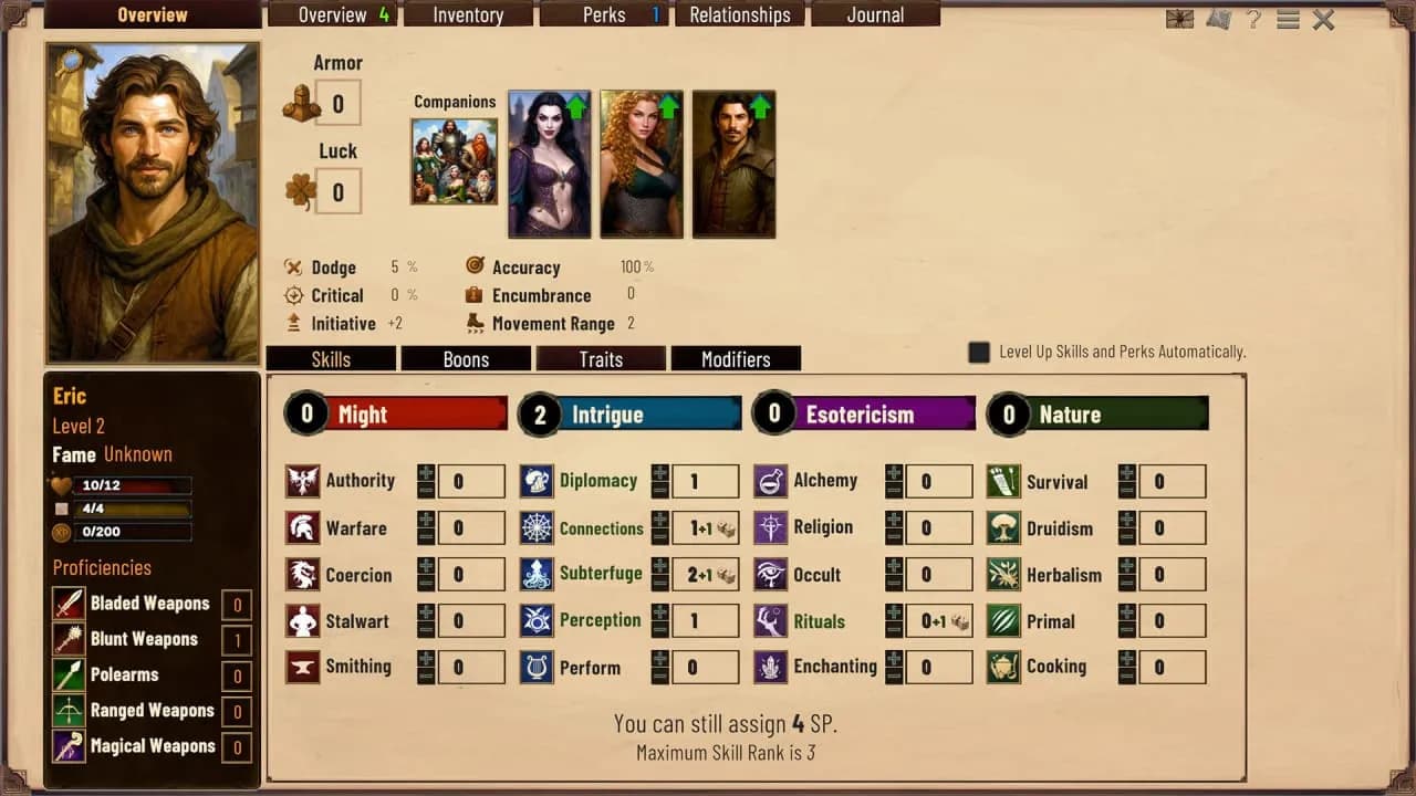 Erannorth Renaissance — скриншот 6