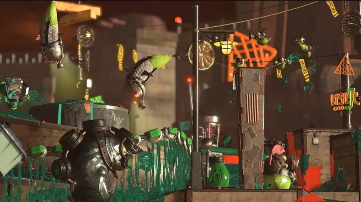 Splatoon 3 — скриншот 3
