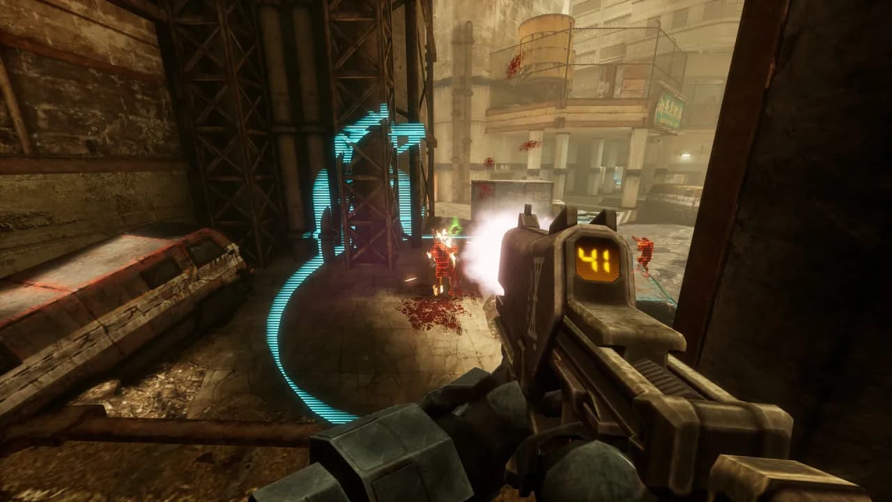 SPRAWL zero — скриншот 3