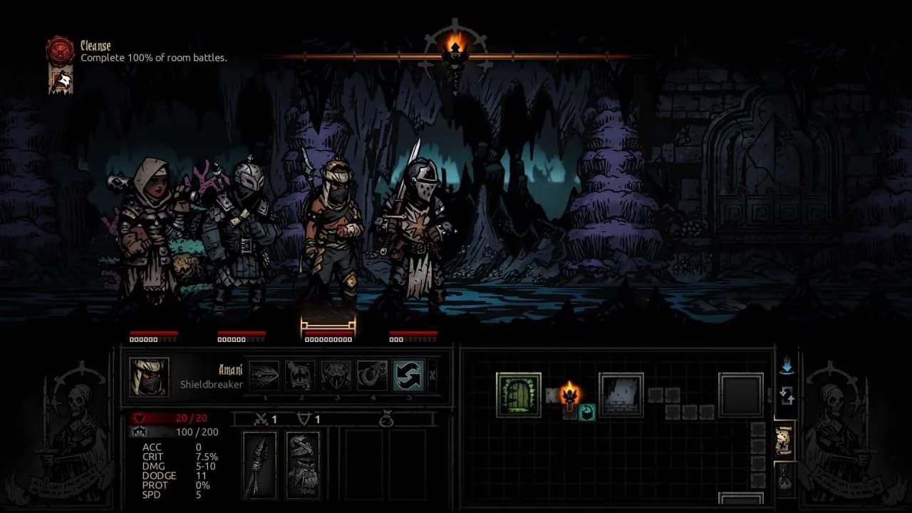 Darkest Dungeon: The Shieldbreaker — скриншот 2
