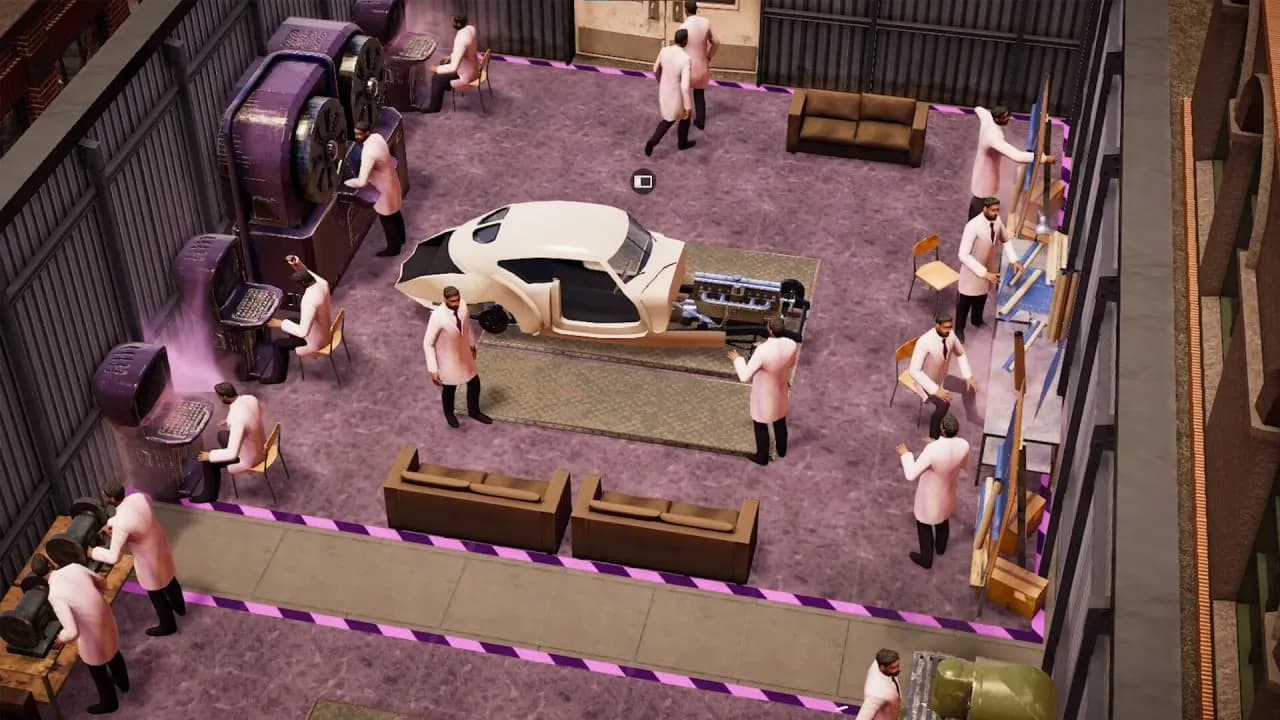 Car Manufacture — скриншот 2