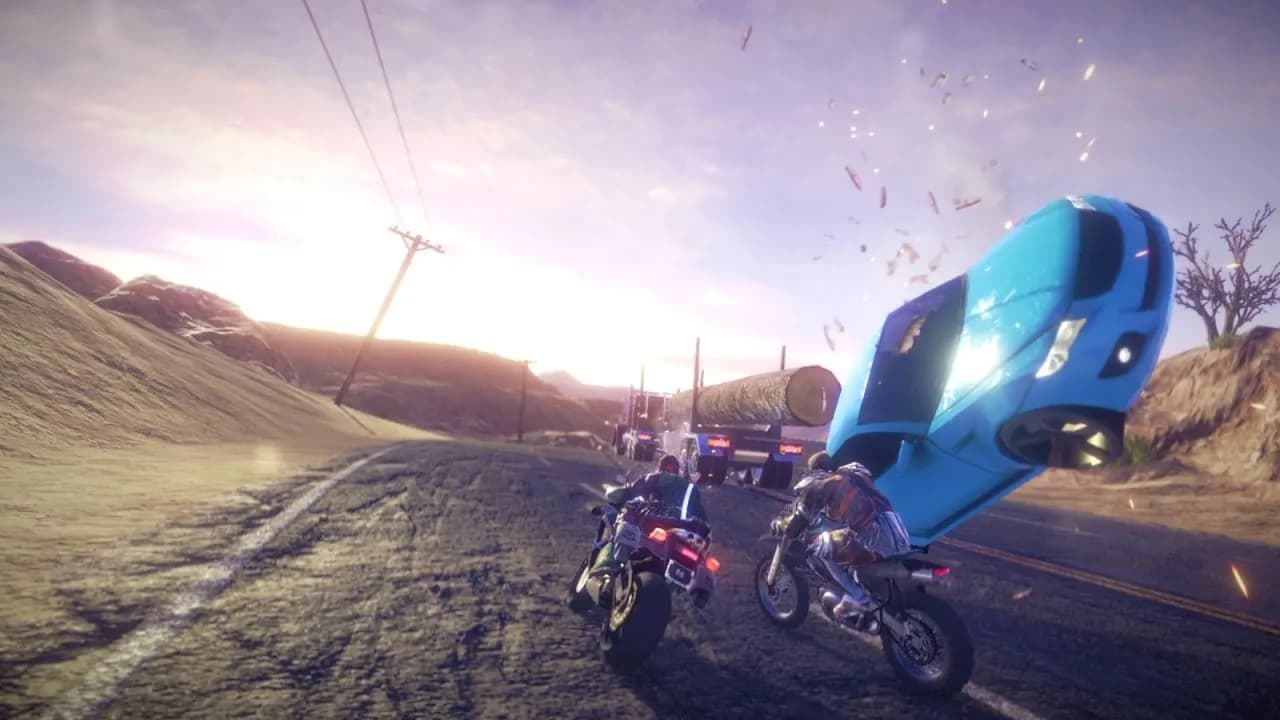 Road Redemption — скриншот 2