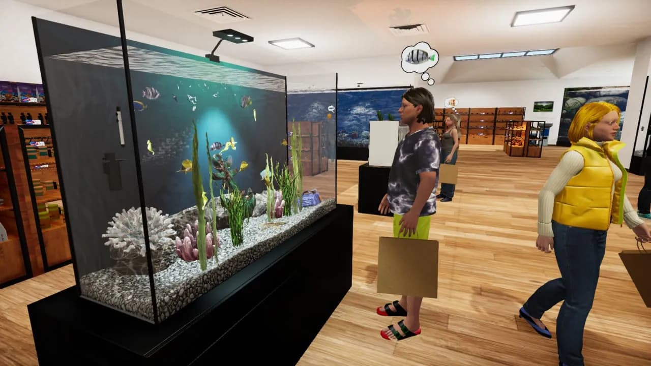 Aquatic Store Simulator — скриншот 4